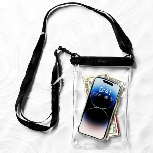 Kup Ringke Geantă impermeabilă Frameless Waterproof Pouch Negru - RGK1821 - {ean13} - Sklep Home Screen
