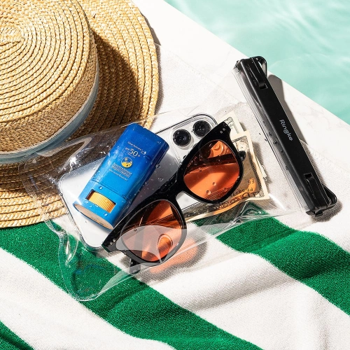 Kup Ringke Geantă impermeabilă Frameless Waterproof Pouch Negru - RGK1821 - {ean13} - Sklep Home Screen