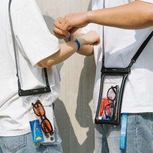 Kup Etui wodoodporne Ringke Frameless Waterproof Pouch Black - RGK1821 - {ean13} - Sklep Home Screen