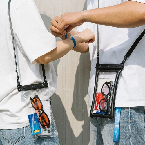 Kup Ringke Geantă impermeabilă Frameless Waterproof Pouch Negru - RGK1821 - {ean13} - Sklep Home Screen
