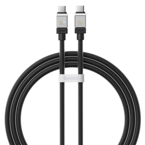 Kup Baseus Kabel CoolPlay USB-C/USB-C 100W, 1m (schwarz) - BSU4522 - {ean13} - Sklep Home Screen