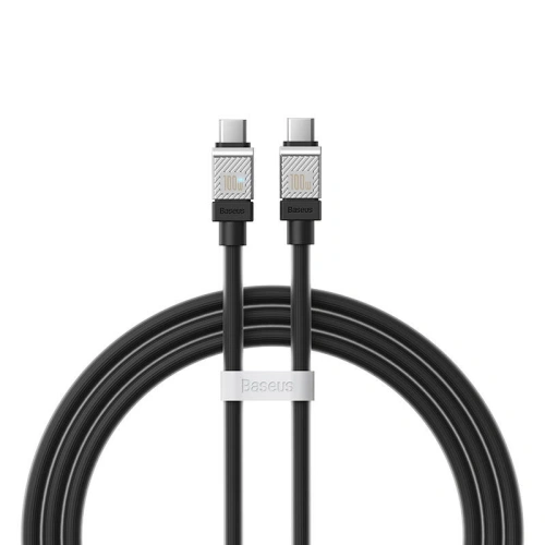 Kup Kábel Baseus CoolPlay USB-C/USB-C 100W, 1m (fekete) - BSU4522 - {ean13} - Sklep Home Screen