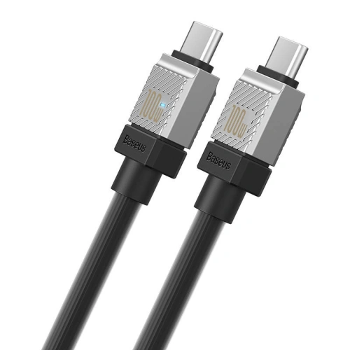 Kup Kábel Baseus CoolPlay USB-C/USB-C 100W, 1m (fekete) - BSU4522 - {ean13} - Sklep Home Screen