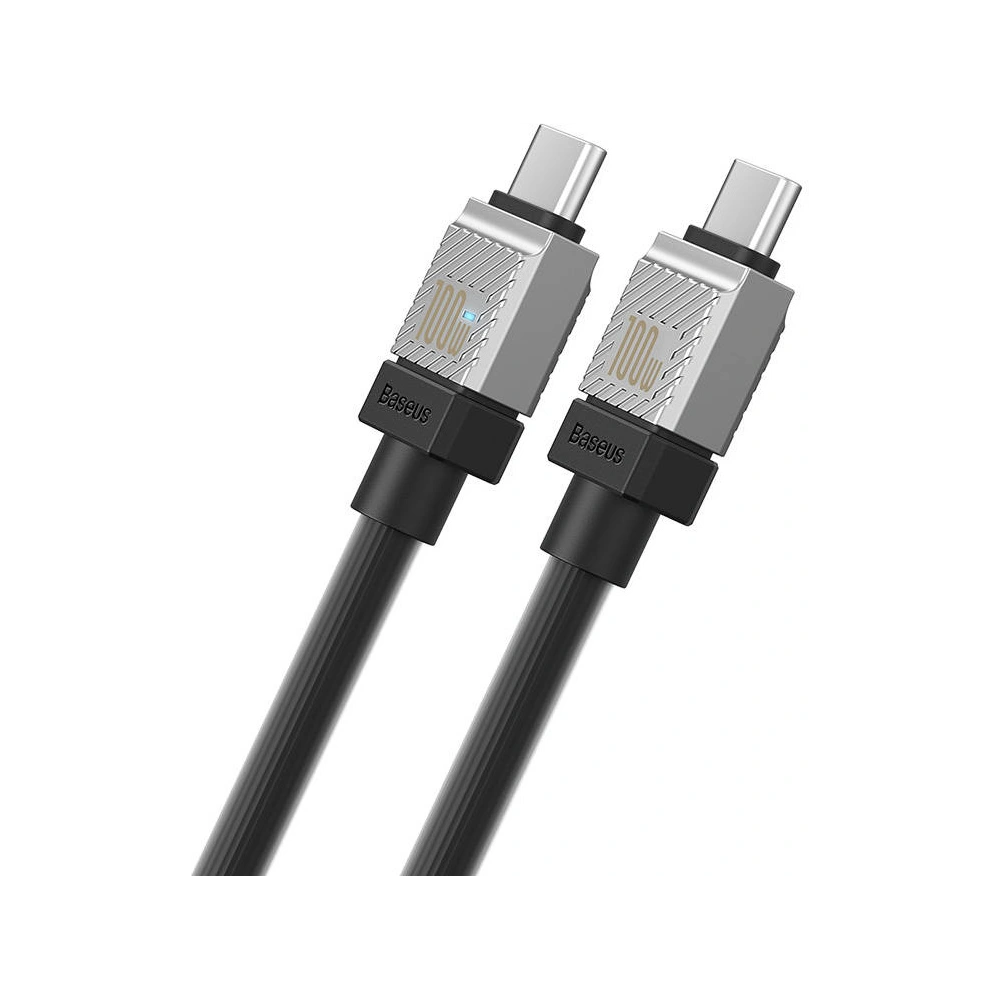 Kabel Baseus CoolPlay USB-C/USB-C 100W, 1m (czarny)