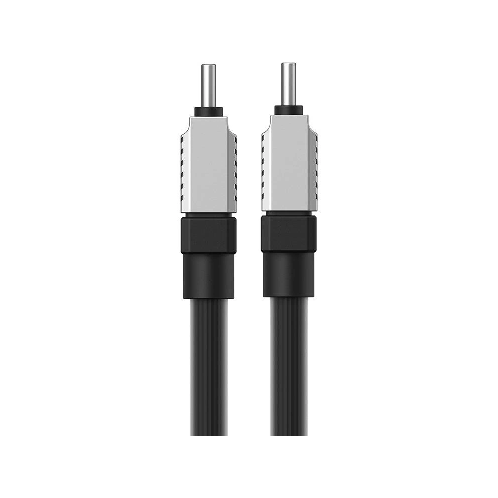 Kabel Baseus CoolPlay USB-C/USB-C 100W, 1m (czarny)