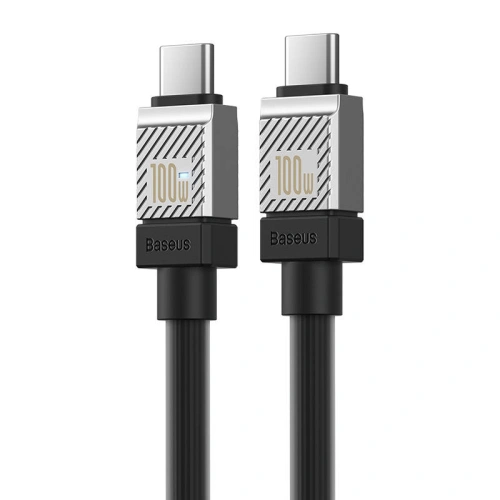 Kup Kábel Baseus CoolPlay USB-C/USB-C 100W, 1m (fekete) - BSU4522 - {ean13} - Sklep Home Screen