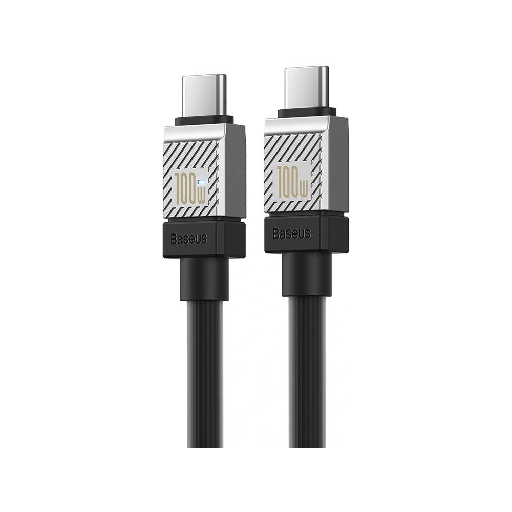 Kabel Baseus CoolPlay USB-C/USB-C 100W, 1m (czarny)