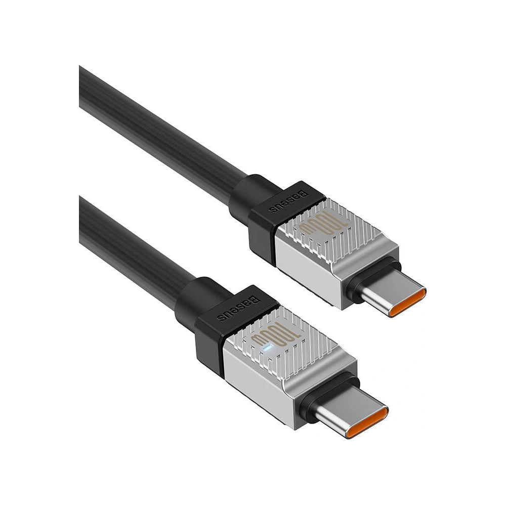 Kabel Baseus CoolPlay USB-C/USB-C 100W, 1m (czarny)