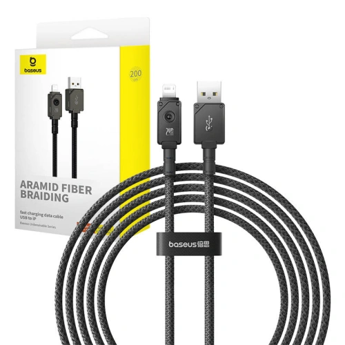 Kup Kábel Baseus USB-A/Lightning 2.4A 2m (fekete) - BSU4523 - {ean13} - Sklep Home Screen