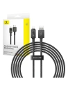 Kábel Baseus USB-A/Lightning 2.4A 2m (fekete)