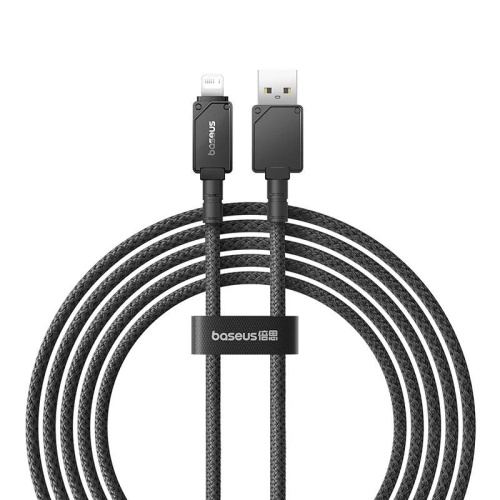 Kup Kábel Baseus USB-A/Lightning 2.4A 2m (fekete) - BSU4523 - {ean13} - Sklep Home Screen