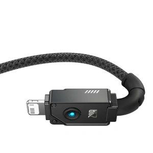 Kabel Baseus USB-A/Lightning 2.4A 2m (černý)