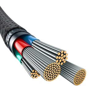 Kabel Baseus USB-A/Lightning 2.4A 2m (černý)