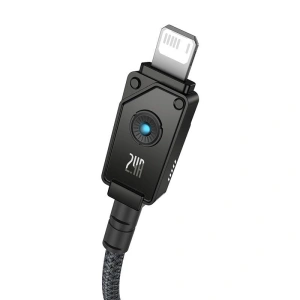 Kabel Baseus USB-A/Lightning 2.4A 2m (černý)