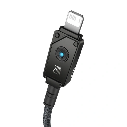 Kup Kábel Baseus USB-A/Lightning 2.4A 2m (fekete) - BSU4523 - {ean13} - Sklep Home Screen