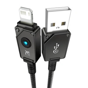Baseus USB-A/Lightning Cable 2.4A 2m (black)