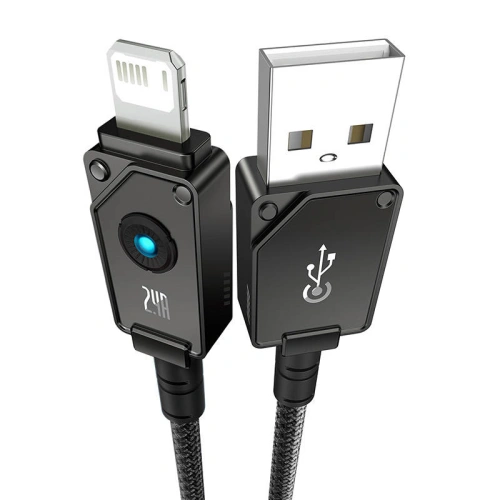 Kup Kábel Baseus USB-A/Lightning 2.4A 2m (fekete) - BSU4523 - {ean13} - Sklep Home Screen