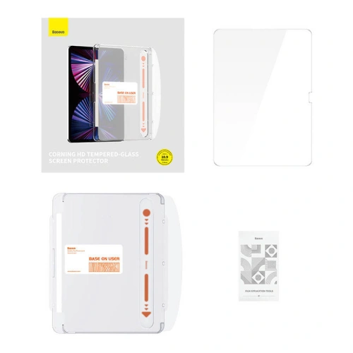 Kup Baseus 0.4mm Apple Gehärtetes Glas Corning iPad 10.9 (10. Generation) - BSU4524 - {ean13} - Sklep Home Screen