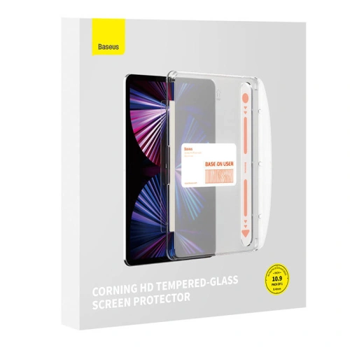 Buy Baseus Corning 0.4mm Glass Apple iPad 10.9 (10 gen) - BSU4524 - {ean13} - Home Screen Store Europe