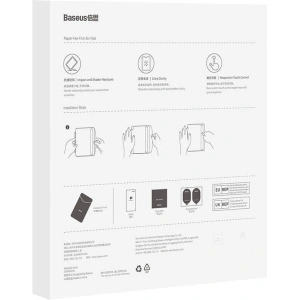 Buy Baseus Corning 0.4mm Glass Apple iPad 10.9 (10 gen) - BSU4524 - {ean13} - Home Screen Store Europe