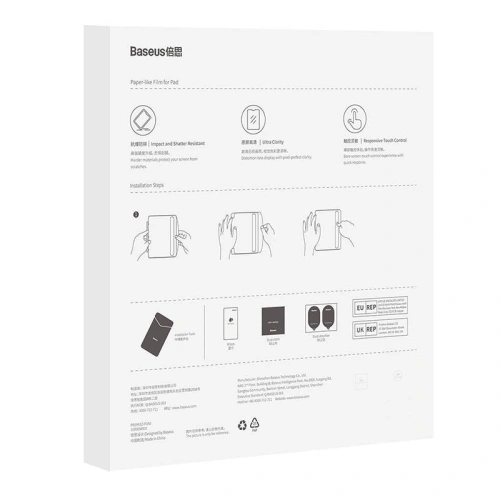 Kup Baseus 0.4mm Apple Gehärtetes Glas Corning iPad 10.9 (10. Generation) - BSU4524 - {ean13} - Sklep Home Screen