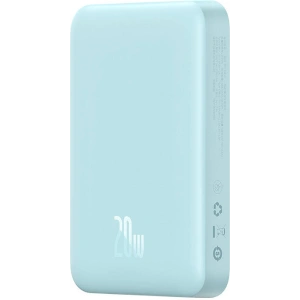 Powerbank Baseus Magnetic Mini 10000mAh 20W (niebieski)