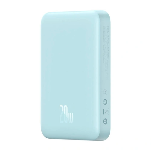 Kup Powerbank Baseus Magnetic Mini 10000mAh 20W (modrý) - BSU4526 - {ean13} - Sklep Home Screen