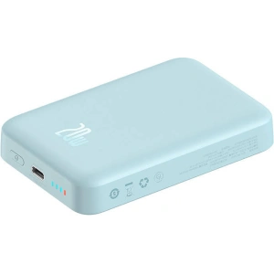 Powerbank Baseus Magnetic Mini 10000mAh 20W (niebieski)