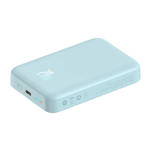 Kup Powerbank Baseus Magnetic Mini 10000mAh 20W (modrý) - BSU4526 - {ean13} - Sklep Home Screen