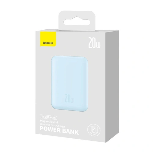 Kup Powerbank Baseus Magnetic Mini 10000mAh 20W (modrý) - BSU4526 - {ean13} - Sklep Home Screen