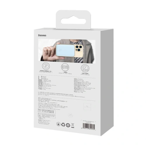 Kup Powerbank Baseus Magnetic Mini 10000mAh 20W (kék) - BSU4526 - {ean13} - Sklep Home Screen