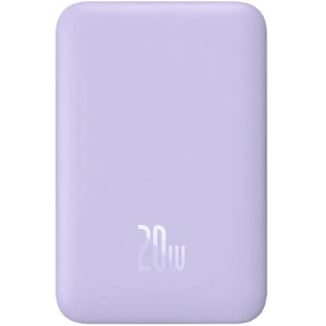 Powerbank Baseus Magnetic Mini 10000mAh 20W (fioletowy)