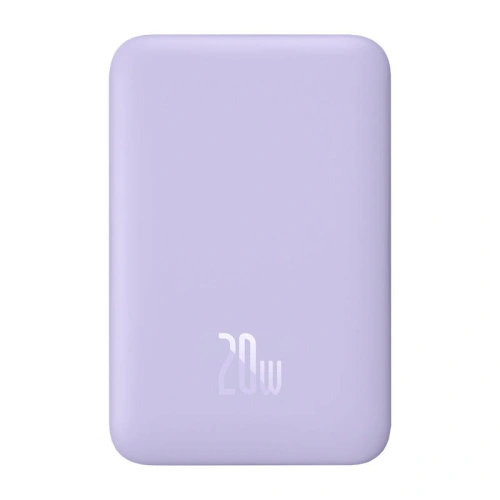 Kup Powerbank Baseus Magnetic Mini 10000mAh 20W (fioletowy) - BSU4527 - {ean13} - Sklep Home Screen