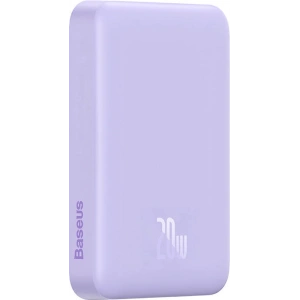 Powerbank Baseus Magnetic Mini 10000mAh 20W (fioletowy)