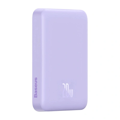 Kup Powerbank Baseus Magnetic Mini 10000mAh 20W (fioletowy) - BSU4527 - {ean13} - Sklep Home Screen