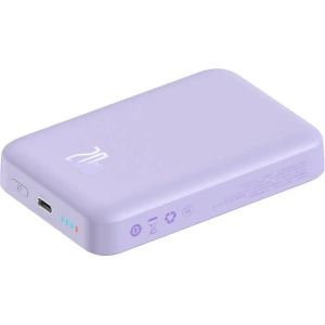 Powerbank Baseus Magnetic Mini 10000mAh 20W (fioletowy)