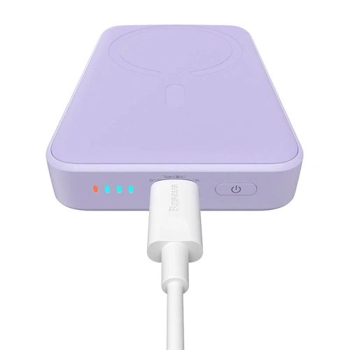 Kup Powerbank Baseus Magnetic Mini 10000mAh 20W (fioletowy) - BSU4527 - {ean13} - Sklep Home Screen