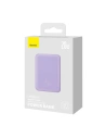 Kup Powerbank Baseus Magnetic Mini 10000mAh 20W (fioletowy) - BSU4527 - {ean13} - Sklep Home Screen