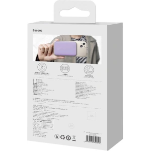Powerbank Baseus Magnetic Mini 10000mAh 20W (fioletowy)