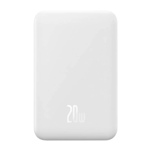 Kup Powerbank Baseus Magnetic Mini 20000mAh 20W (bílý) - BSU4528 - {ean13} - Sklep Home Screen