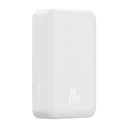 Kup Powerbank Baseus Magnetic Mini 20000mAh 20W (bílý) - BSU4528 - {ean13} - Sklep Home Screen