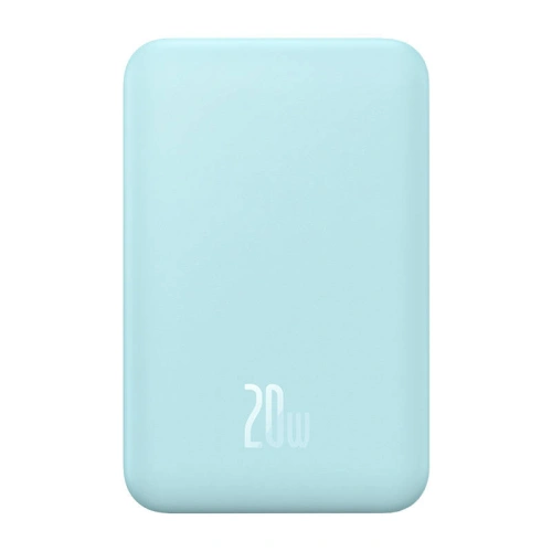 Buy Baseus Magnetic Mini Powerbank 20000mAh 20W (blue) - BSU4529 - {ean13} - Home Screen Store Europe