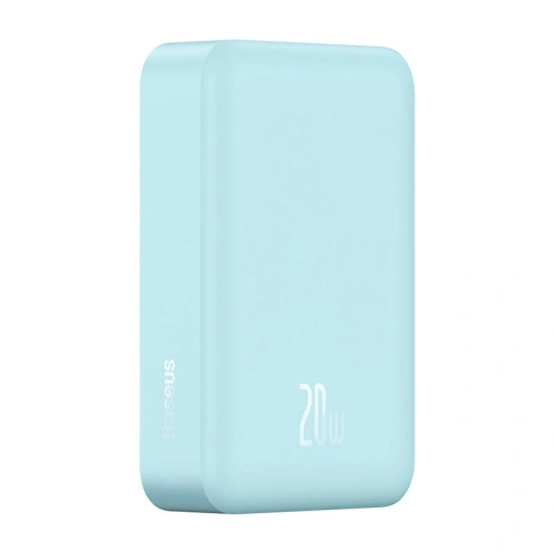 Kup Baseus Powerbank Magnetic Mini 20000mAh 20W (blau) - BSU4529 - {ean13} - Sklep Home Screen