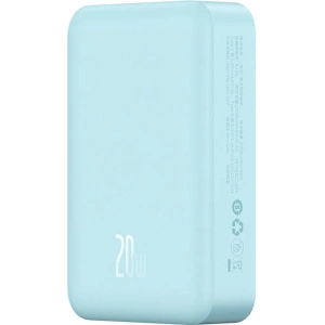 Powerbank Baseus Magnetic Mini 20000mAh 20W (niebieski)
