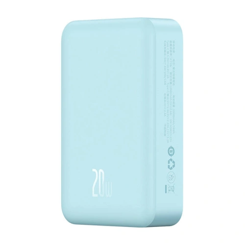 Kup Baseus Powerbank Magnetic Mini 20000mAh 20W (blau) - BSU4529 - {ean13} - Sklep Home Screen