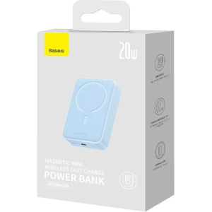 Powerbank Baseus Magnetic Mini 20000mAh 20W (niebieski)