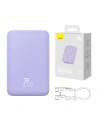 Powerbank Baseus Magnetic Mini 20000mAh 20W (lila)