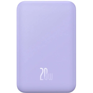 Powerbank Baseus Magnetic Mini 20000mAh 20W (fioletowy)