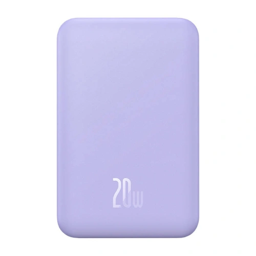 Kup Powerbank Baseus Magnetic Mini 20000mAh 20W (fialový) - BSU4530 - {ean13} - Sklep Home Screen