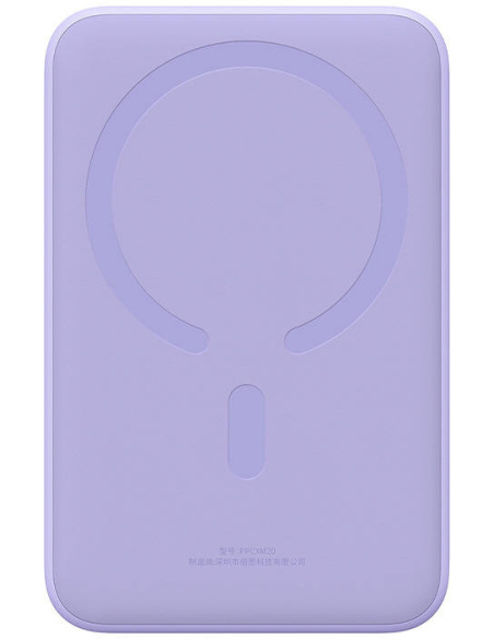 Powerbank Baseus Magnetic Mini 20000mAh 20W MagSafe (purple)